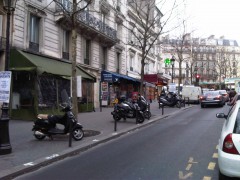 Rue des Martyrs | Copyright Lettre de Paris