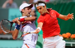 Federer vs. Djokovic - Roland Garros Semi-Finals 2011