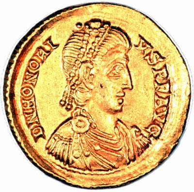 roman gold coins