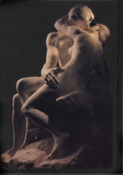 Rodin's "The Kiss"...