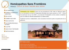 Homéopothes sans Frontières
