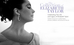 "The Collection of Elizabeth Taylor" at Christie's...