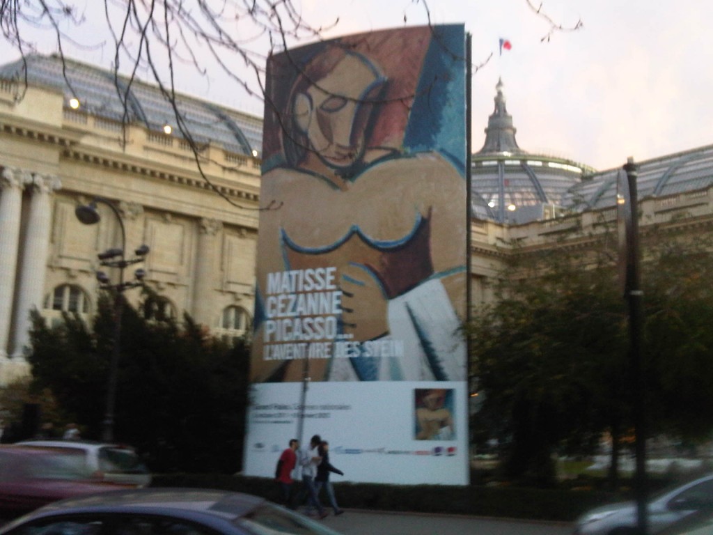 "Matisse, Cézanne, Picasso... L'Aventure des Stein" exposition au Grand Palais