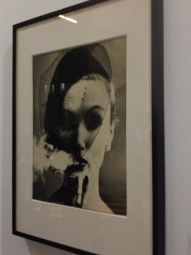 William Klein's "Smoke and Veil"...
