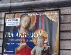 "Fra Angelico"... at the Musée Jacquemart-André... | Copyright Lettre de Paris