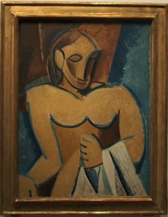 Picasso's "Nude with a Towel"...