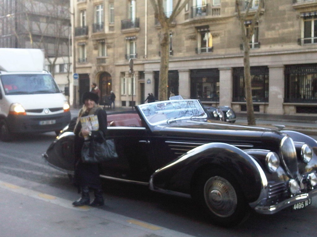 Entering the Lutetia Hotel... | Copyright Lettre de Paris