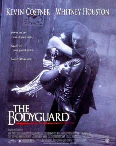 Whitney Houston in "The Bodyguard"...