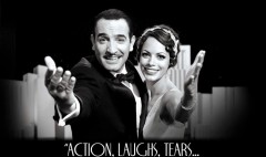 The Artist... starring Jean Dujardin and Bérénice Bejo...