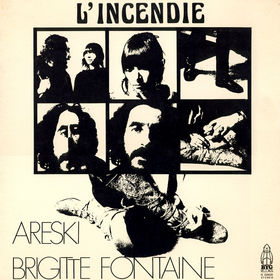 Brigitte Fontaine and Areski in "L'Incendie"...