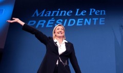 Marine Le Pen... Présidente???