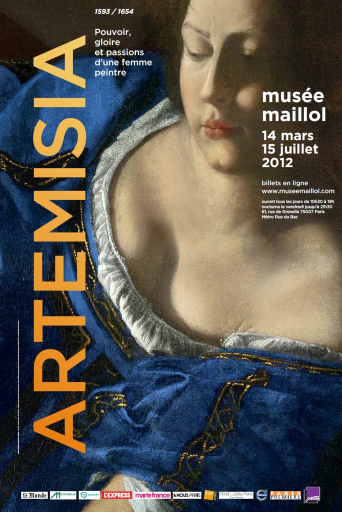 "Artemisia" at the Musée Maillol...