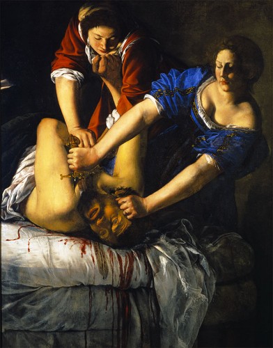 "Giuditta decapita Oloferne" by Artemisia...