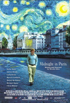 "Midnight in Paris" by Woody Allen...