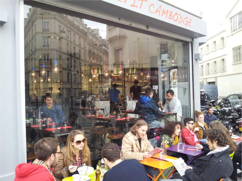 Le Petit Cambodge...