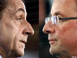 Sarkozy-Hollande... "façe à façe"....