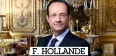 François Hollande... Président de la République Française...