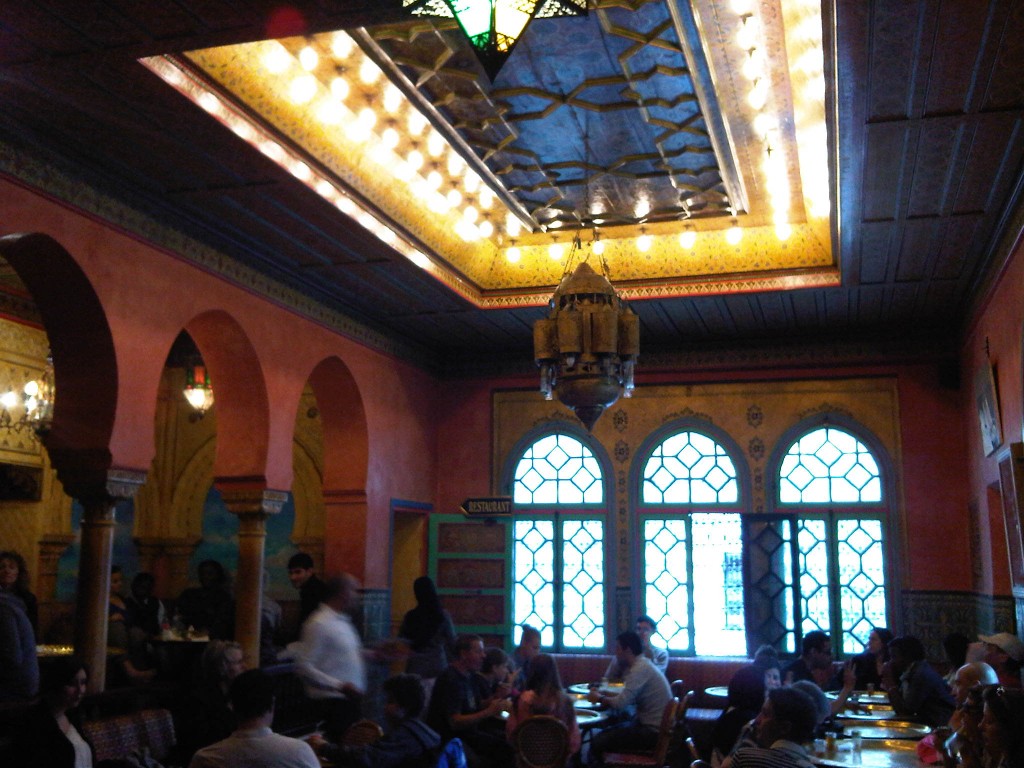 The North African Café Tea Room...