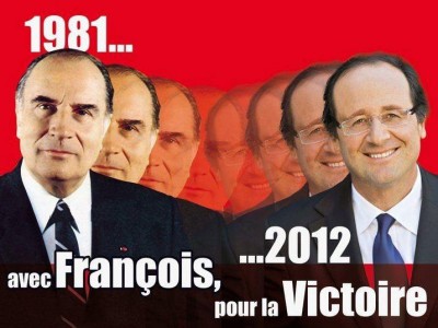 François Mitterand and François Hollande...