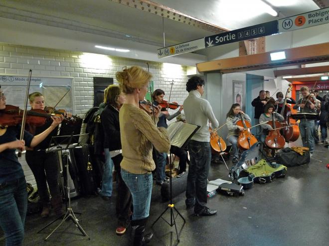 L'Orchestre Métropolitain de Paris...