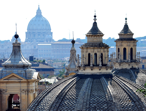 Rooftops of Rome...