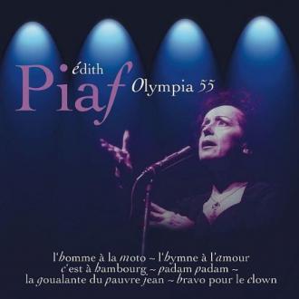 Edith Piaf at the Olympia... 1955...