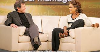 Gary Zukav with Oprah...