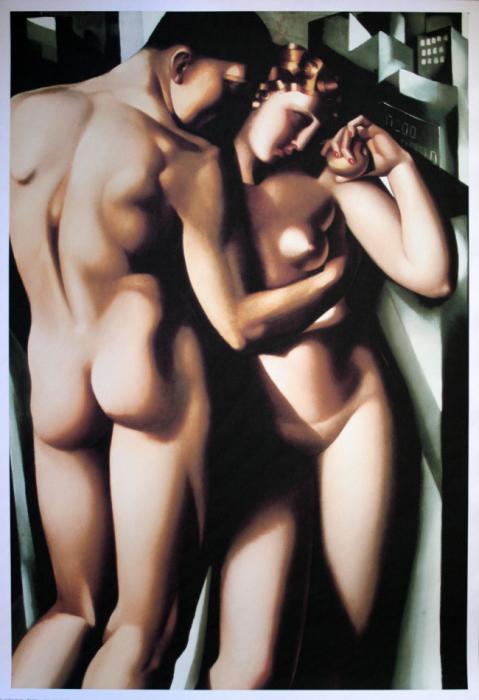 "Adam and Eve"... by Tamara de Lempicka...