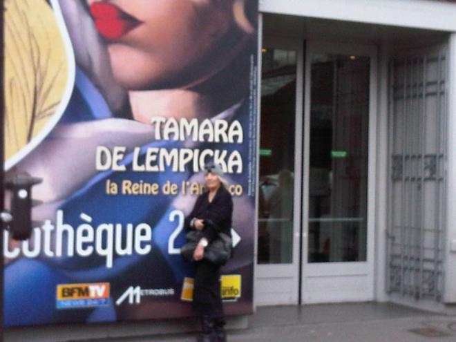 Tamara de Lempicka... at the Pinacothèque...
