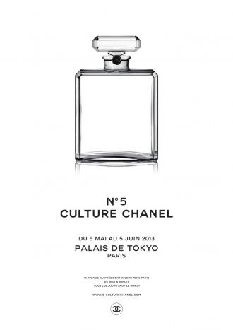 No. 5... Culture Chanel... at the Palais de Tokyo...