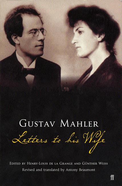 Gustav Mahler with his wife Alma...