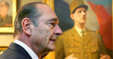 Jacques Chirac.. Adieu Jacques Chirac.. Adieu