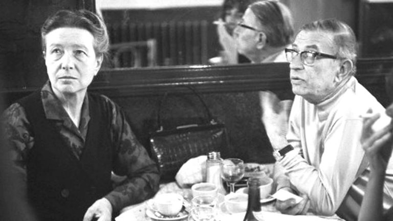 Simone De Beauvoir An Enigma Lettre De Paris