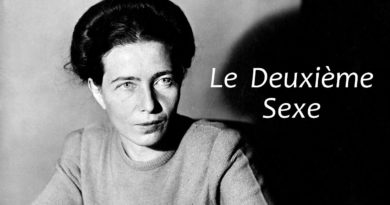 Simone de Beauvoir.. An Enigma