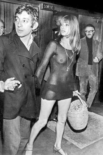 Jane Birkin and Serge Gainsbourg