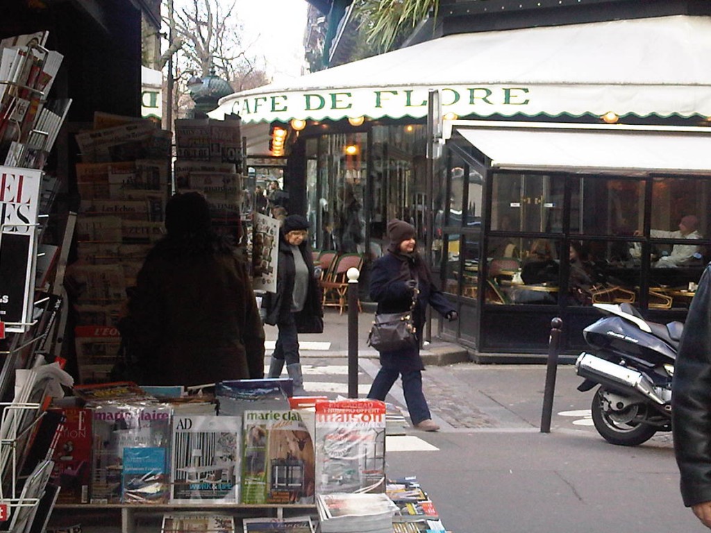 Café de Flore | Copyright Lettre de Paris