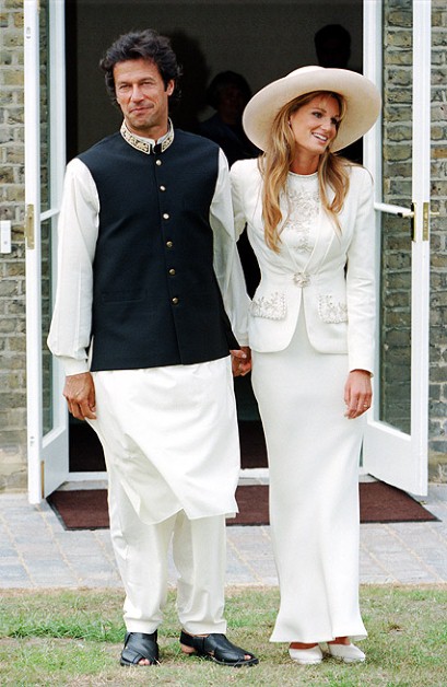 I have always liked and admired Jemima Khan for her courage to marry into a
