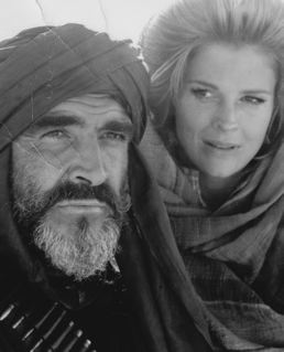 Sean Connery with Candice Bergen