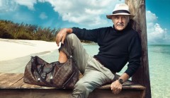 Sean Connery and Louis Vuitton