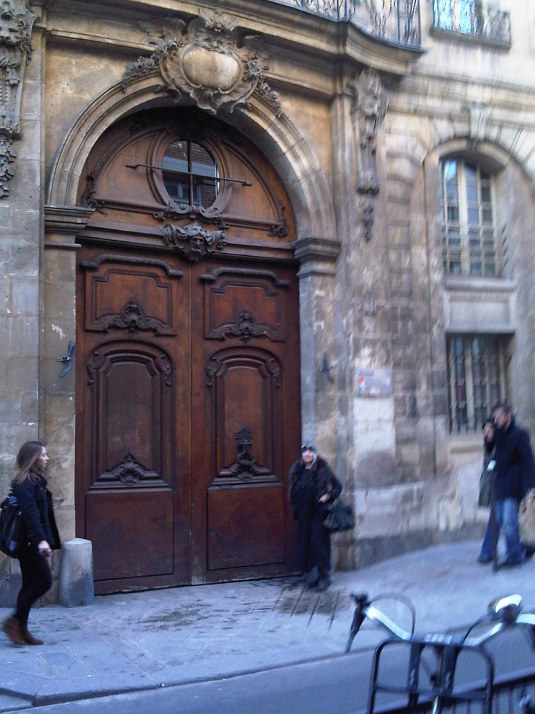 Rue des Francs Bourgeois