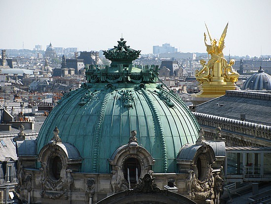 I Prefer Paris: Paris Rooftop Views: Galeries Lafayette and Printemps