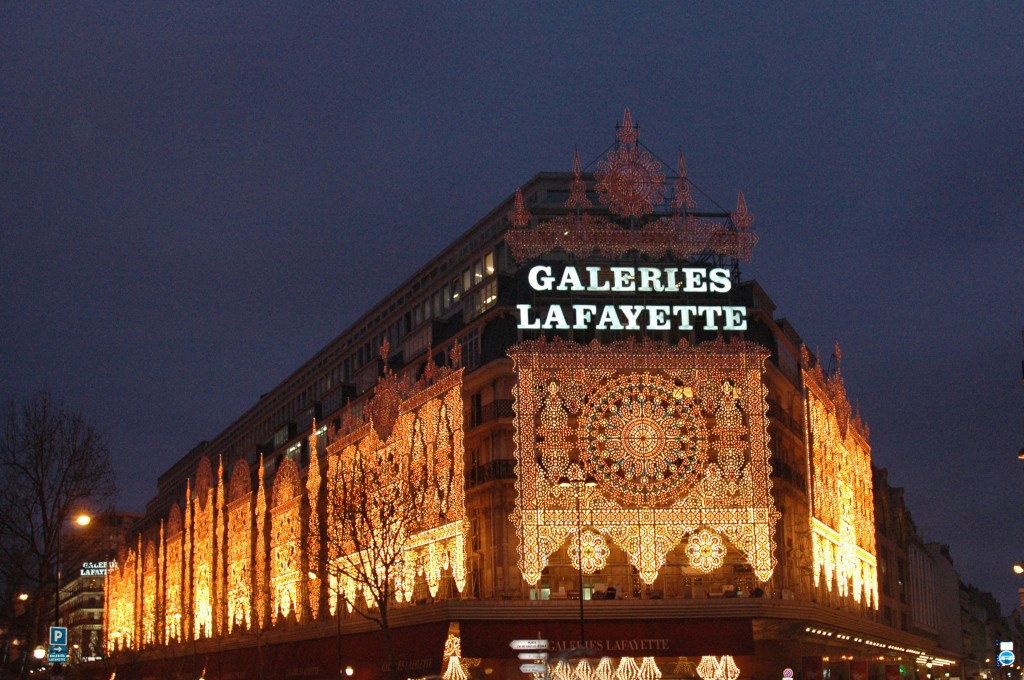 4K】🇫🇷Paris Mon Amour, Galeries Lafayette-Haussmann RoofTop