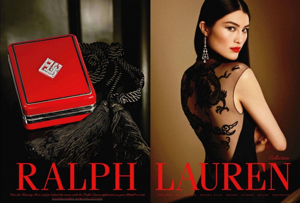 ralph lauren fall 2012 ad campaign