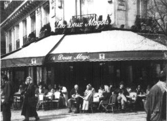 Les Deux Magots...