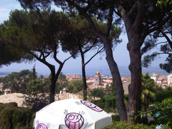 Views of the Citadel and sea-view from the Ermitage...