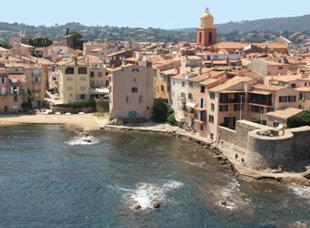 Simone Duckstein: Hôtel de La Ponche.. Un autre regard… | Saint-Tropez ...