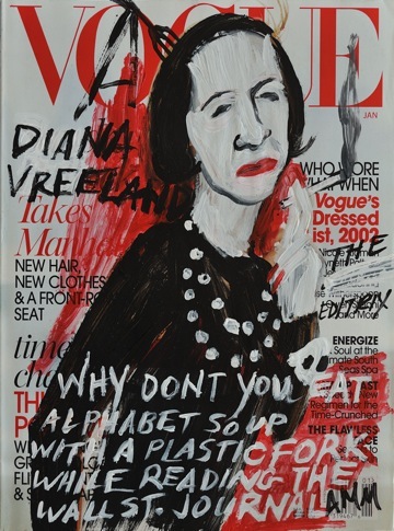 The Diana Vreeland Issue" by Andrea Mary Marshall...