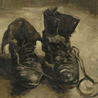 "Chaussures" by Van Gogh...