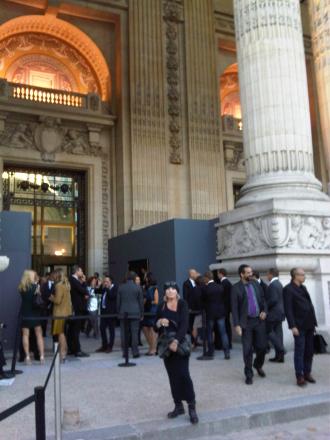 The Opening of the Biennale des Antiquaires 2012...
