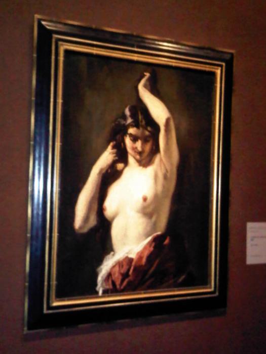 "La Gitane aux seins nus"... by Henri Regnault...